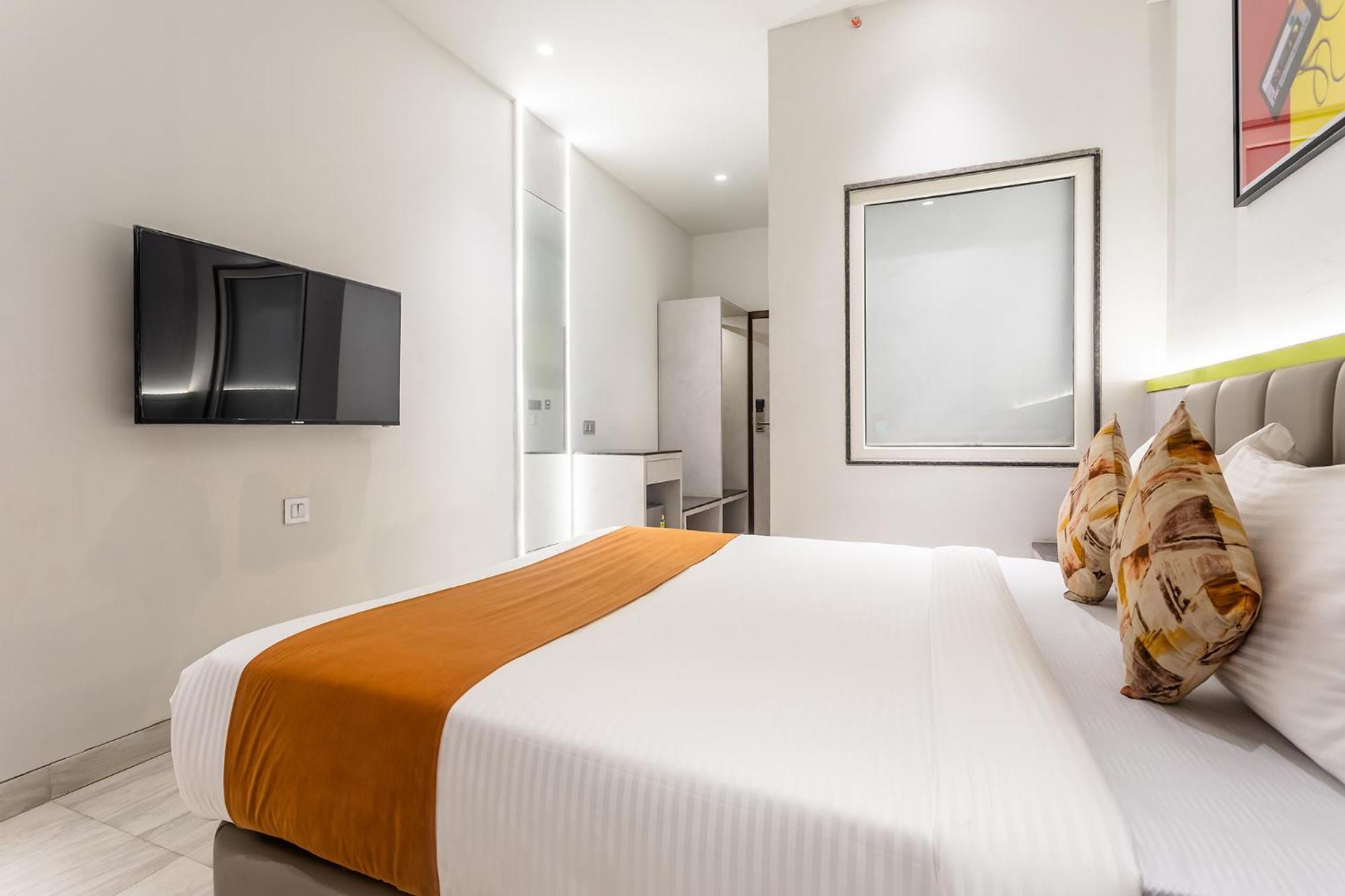 Fabhotel Prime Oasis Orange Bhopal Bagian luar foto