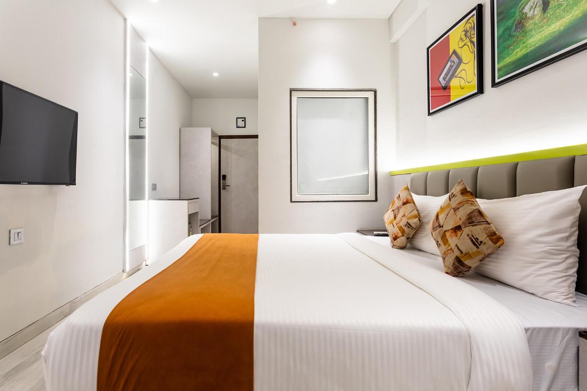 Fabhotel Prime Oasis Orange Bhopal Bagian luar foto