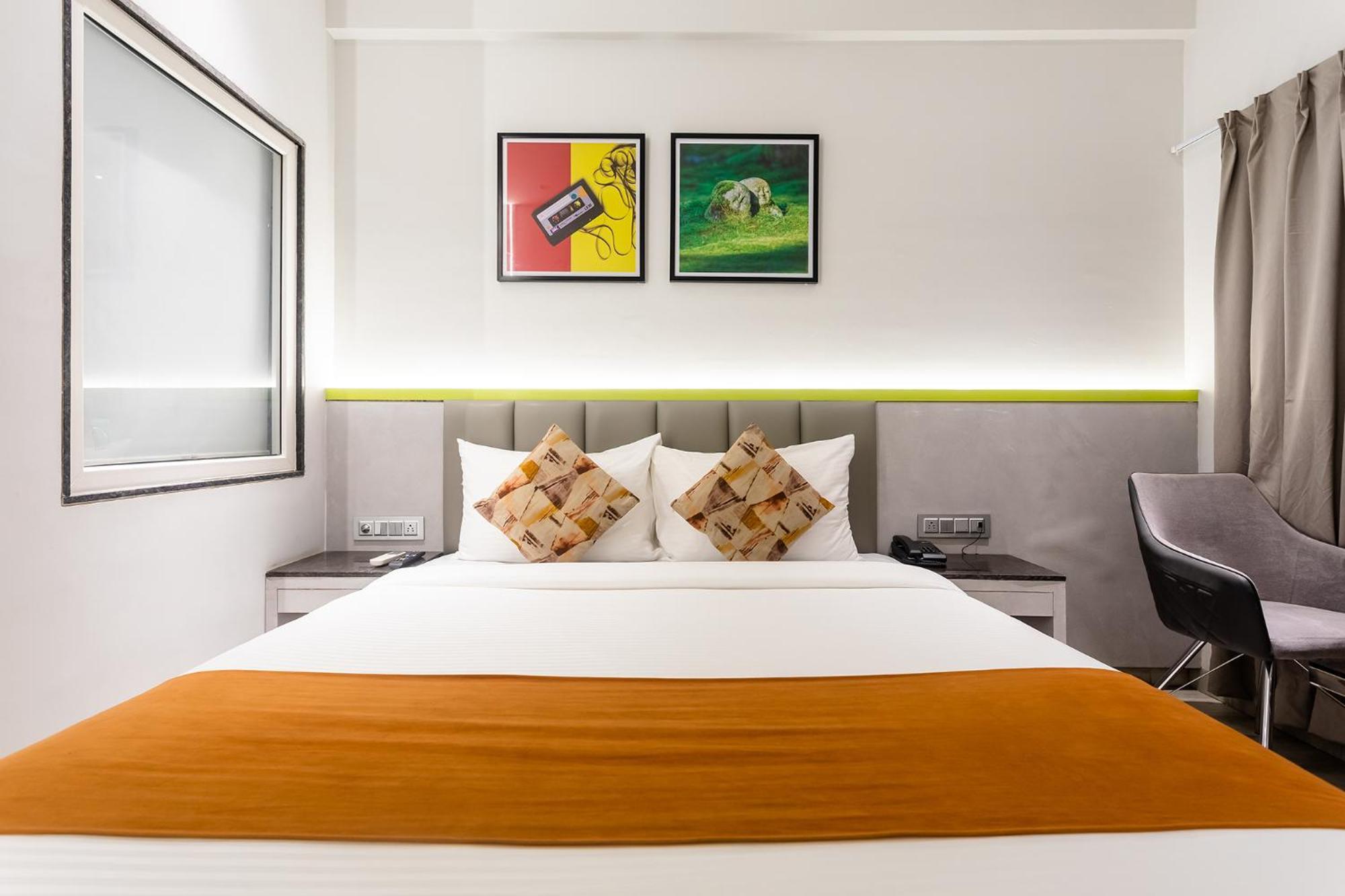 Fabhotel Prime Oasis Orange Bhopal Bagian luar foto