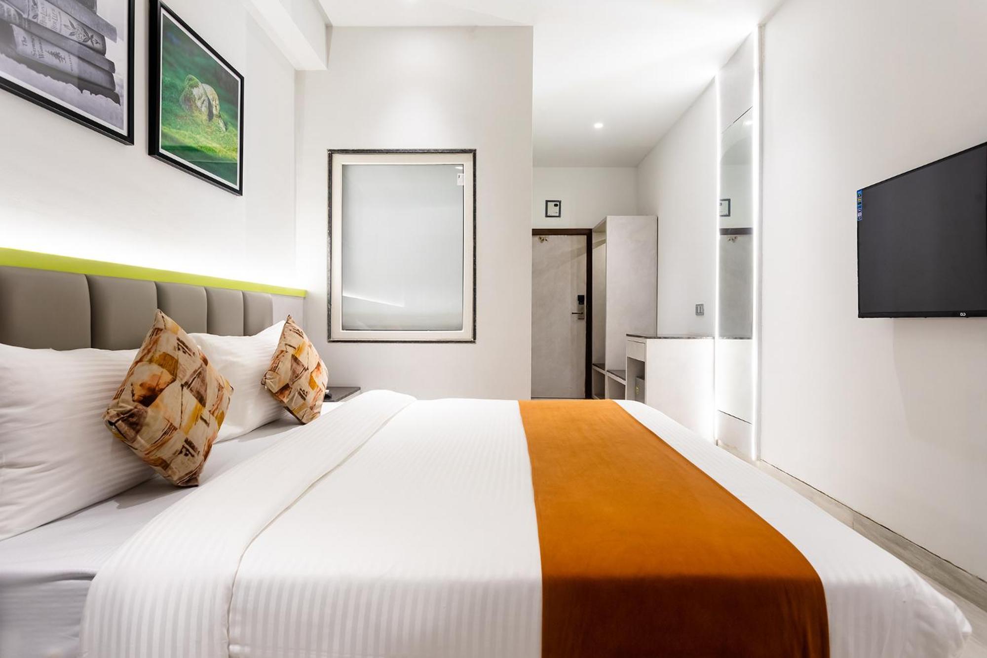 Fabhotel Prime Oasis Orange Bhopal Bagian luar foto