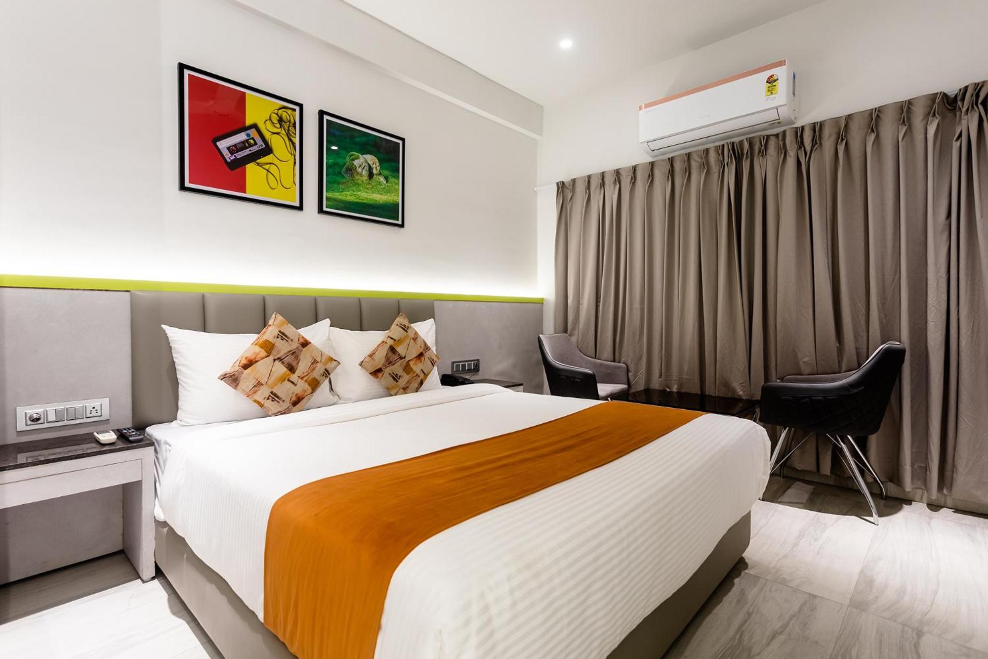 Fabhotel Prime Oasis Orange Bhopal Bagian luar foto