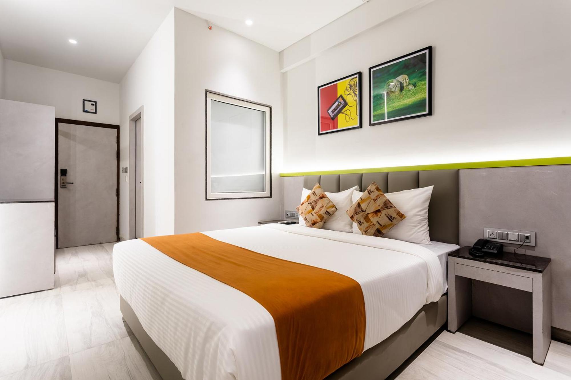 Fabhotel Prime Oasis Orange Bhopal Bagian luar foto
