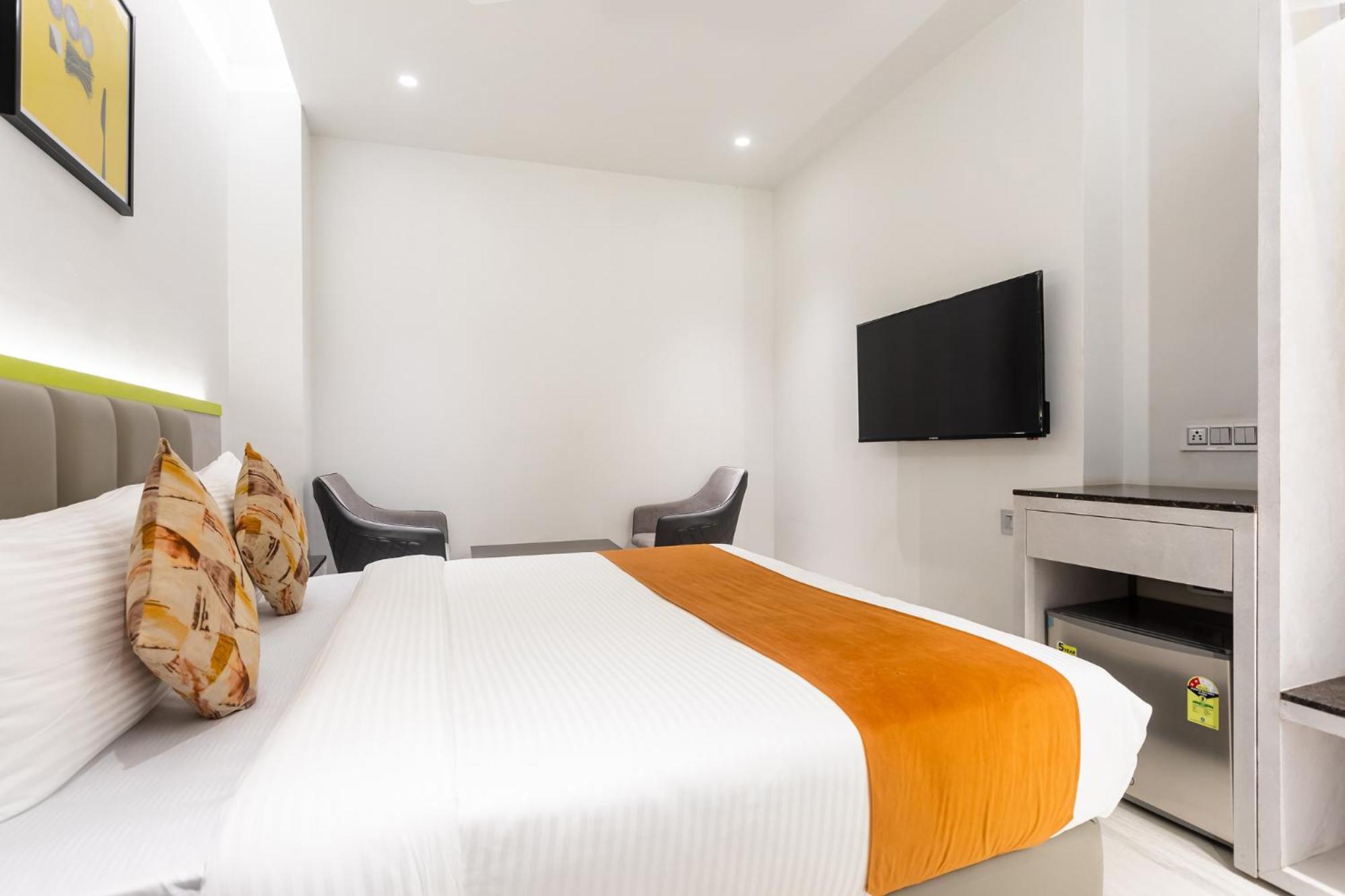 Fabhotel Prime Oasis Orange Bhopal Bagian luar foto