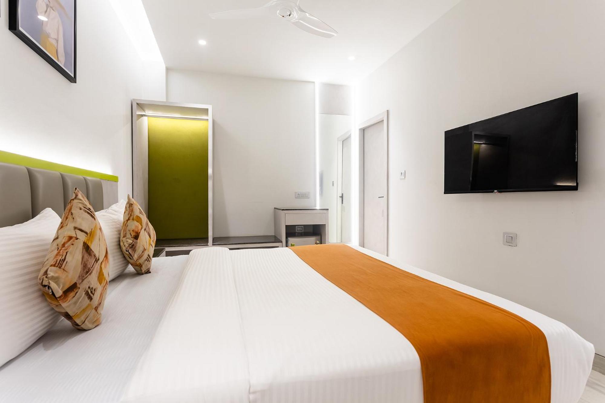 Fabhotel Prime Oasis Orange Bhopal Bagian luar foto
