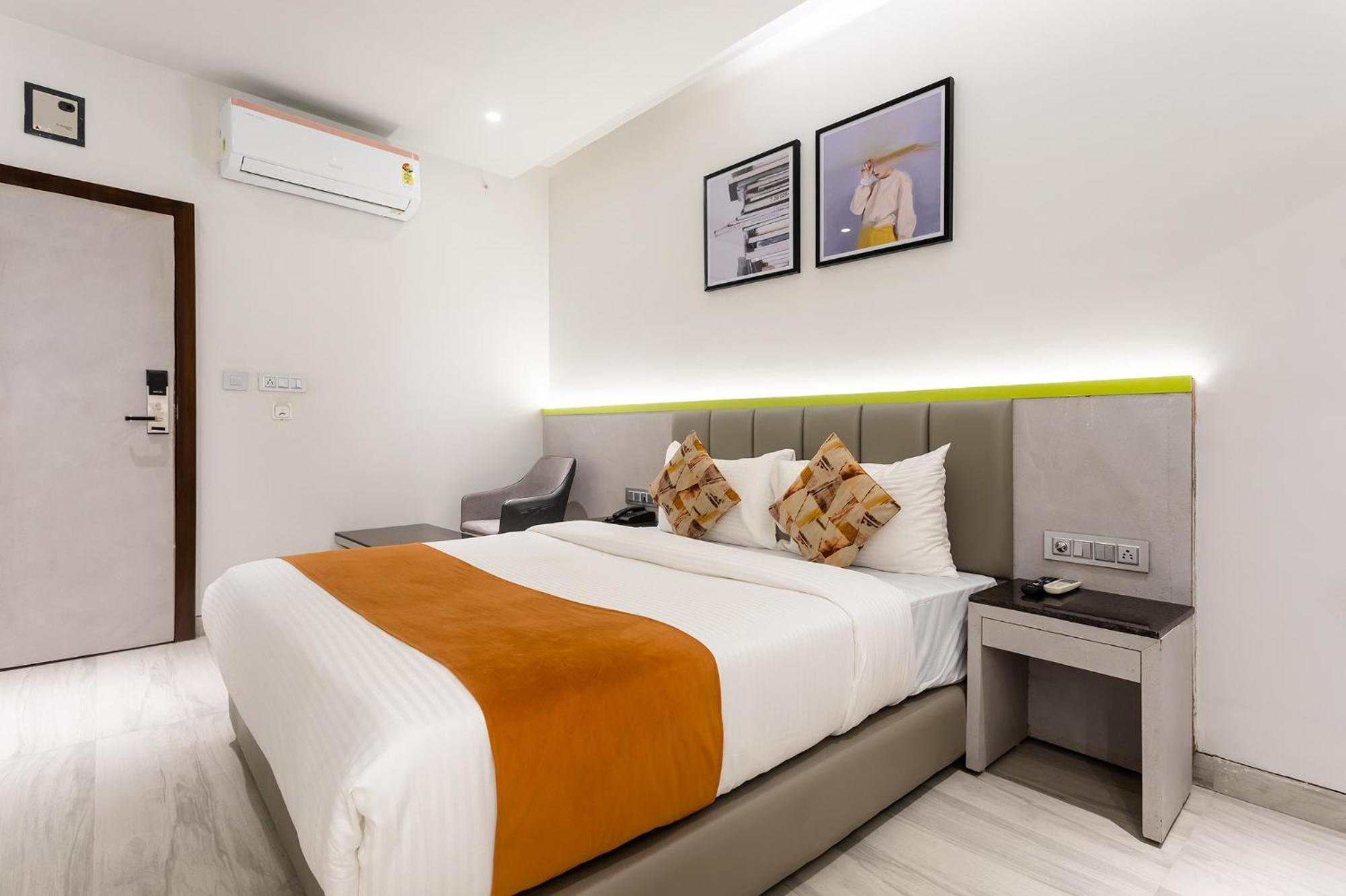 Fabhotel Prime Oasis Orange Bhopal Bagian luar foto