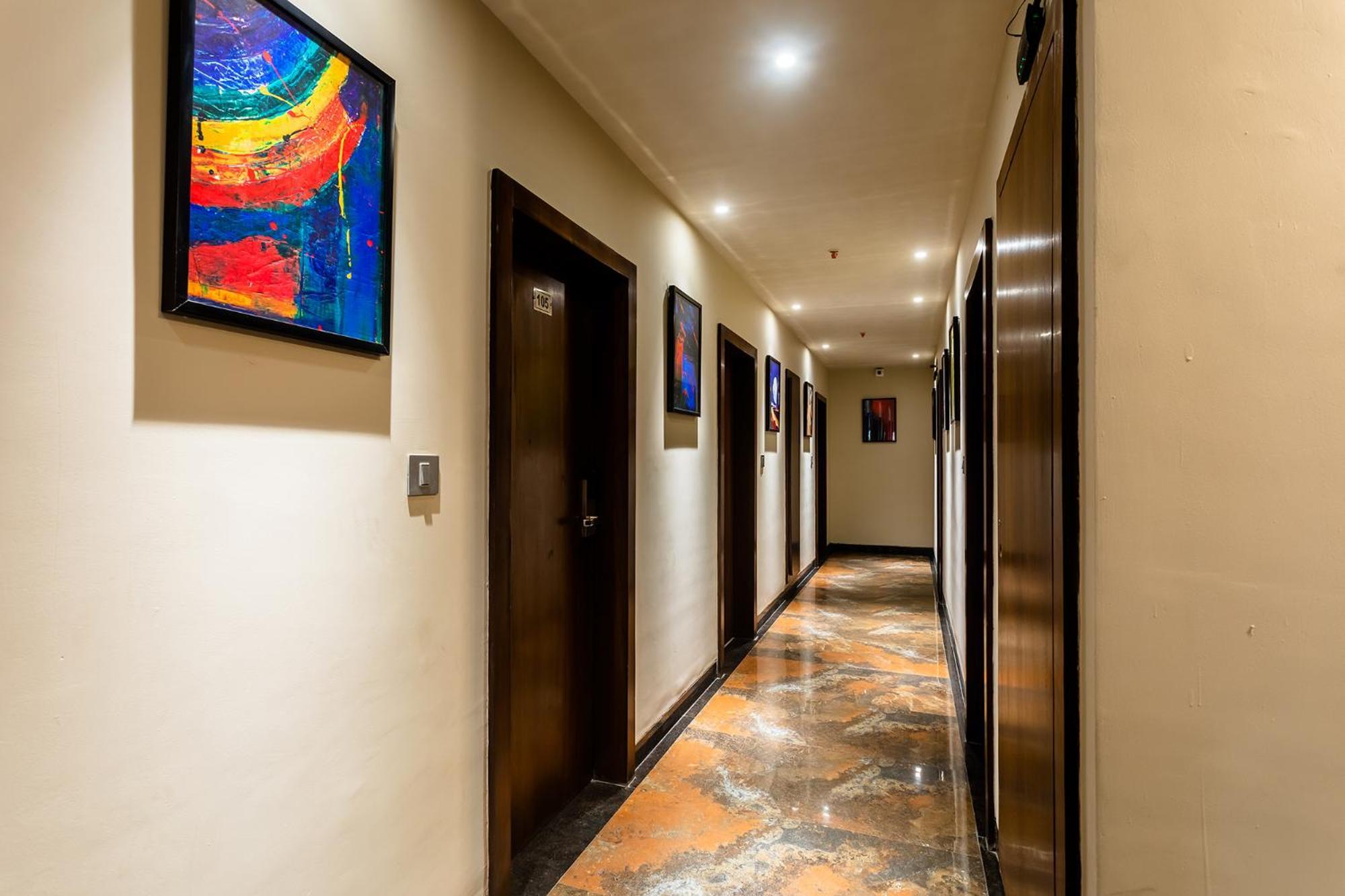 Fabhotel Prime Oasis Orange Bhopal Bagian luar foto