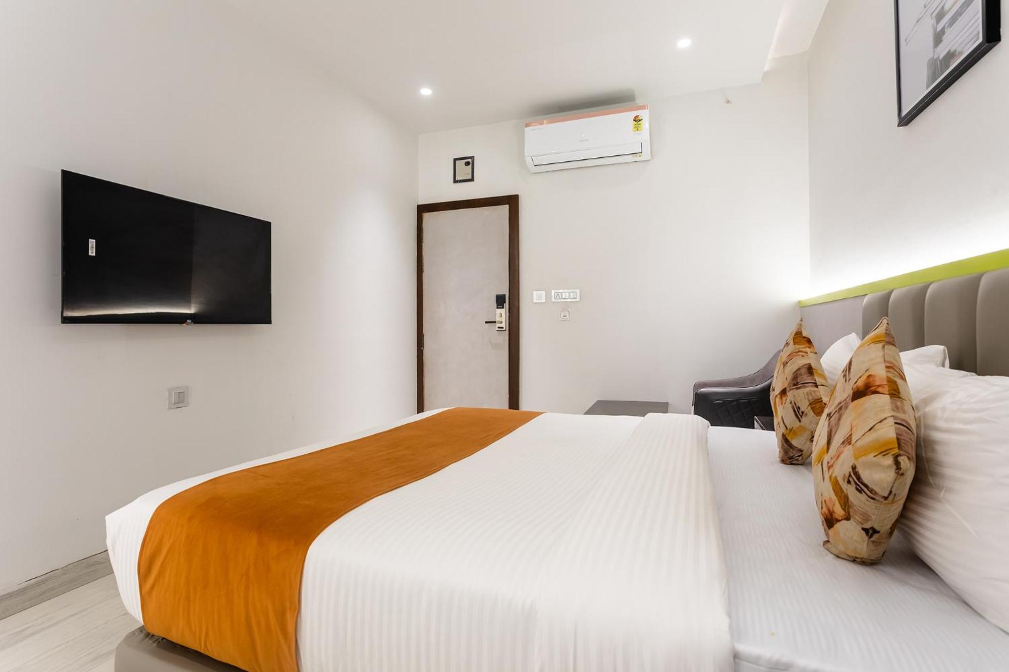 Fabhotel Prime Oasis Orange Bhopal Bagian luar foto