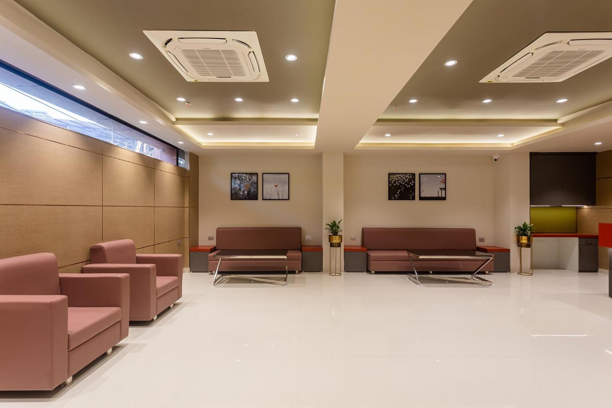 Fabhotel Prime Oasis Orange Bhopal Bagian luar foto