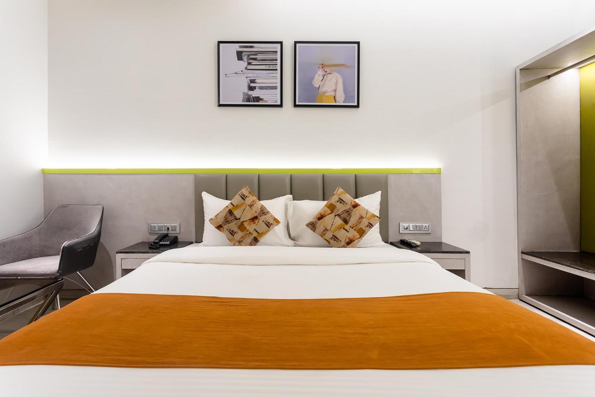 Fabhotel Prime Oasis Orange Bhopal Bagian luar foto
