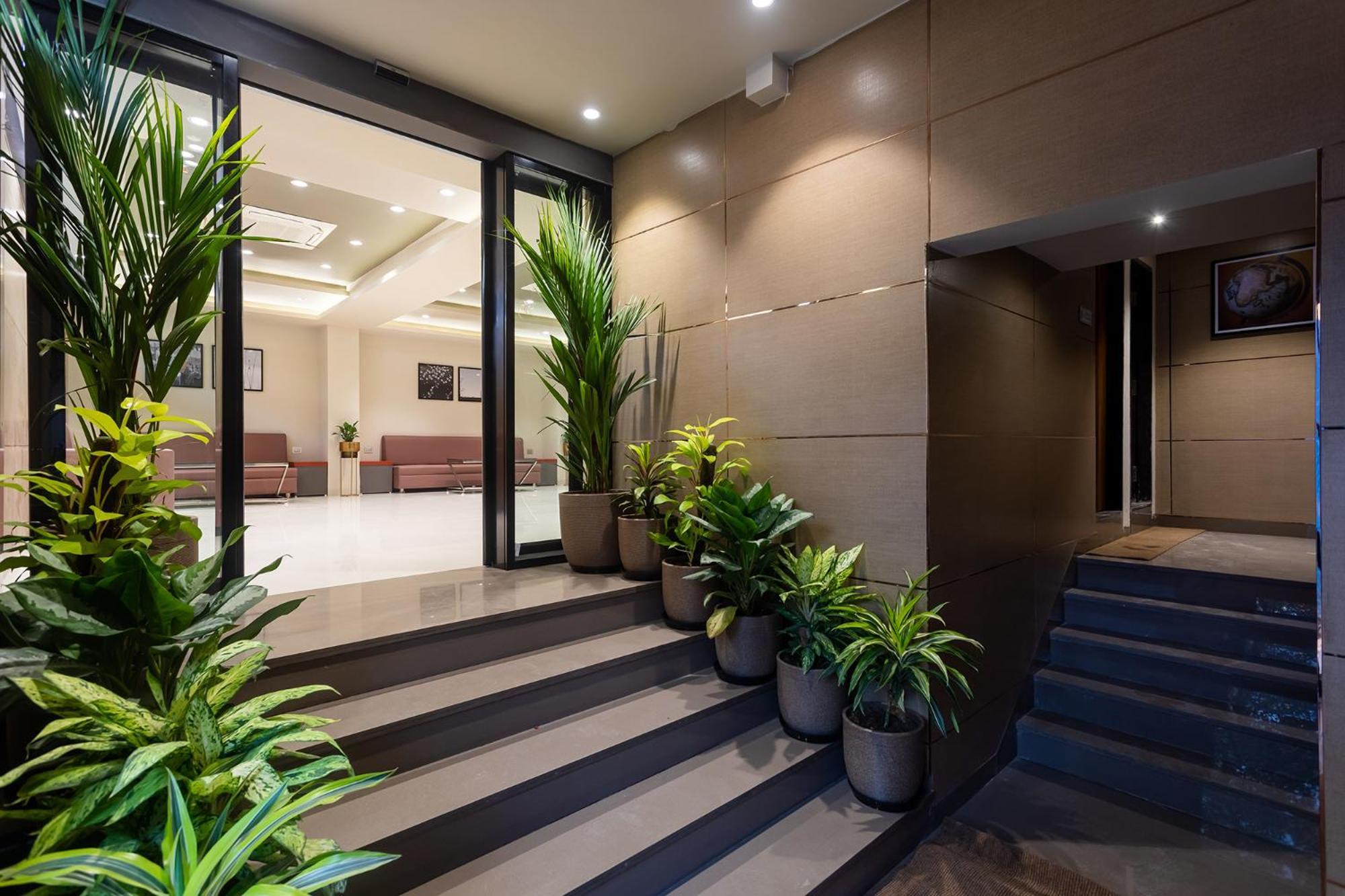 Fabhotel Prime Oasis Orange Bhopal Bagian luar foto