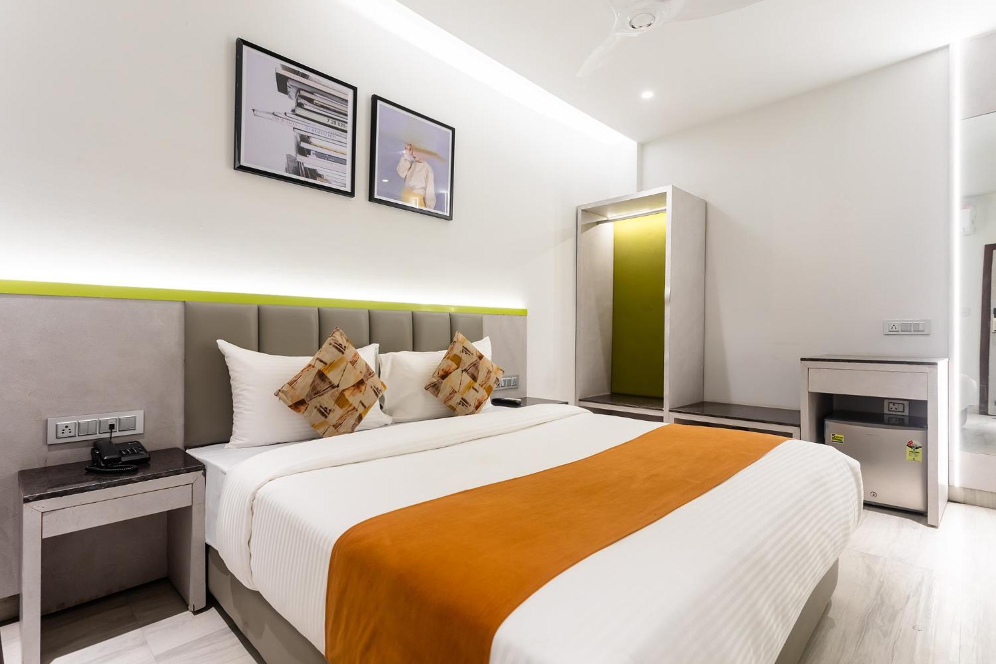 Fabhotel Prime Oasis Orange Bhopal Bagian luar foto