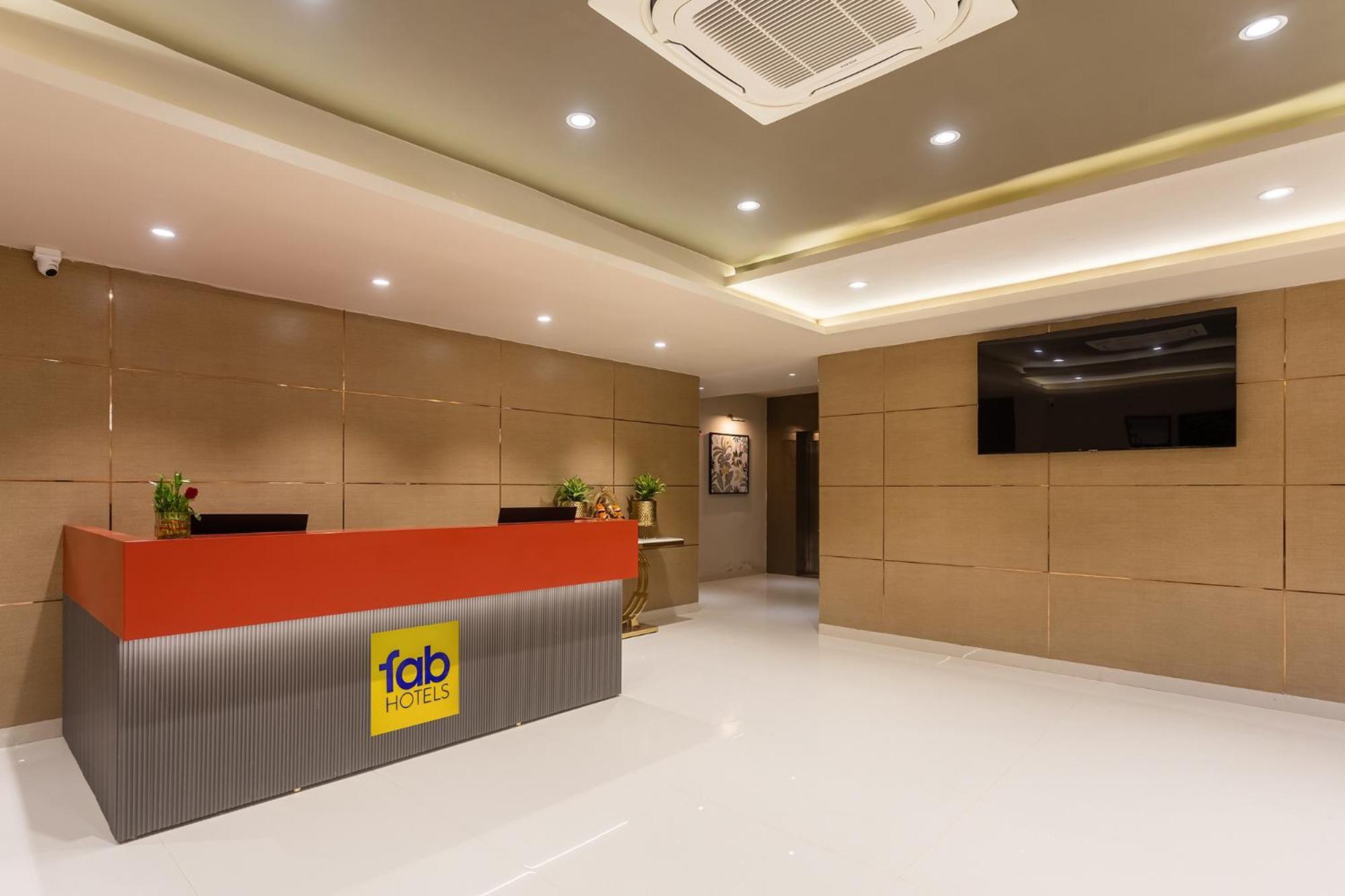 Fabhotel Prime Oasis Orange Bhopal Bagian luar foto